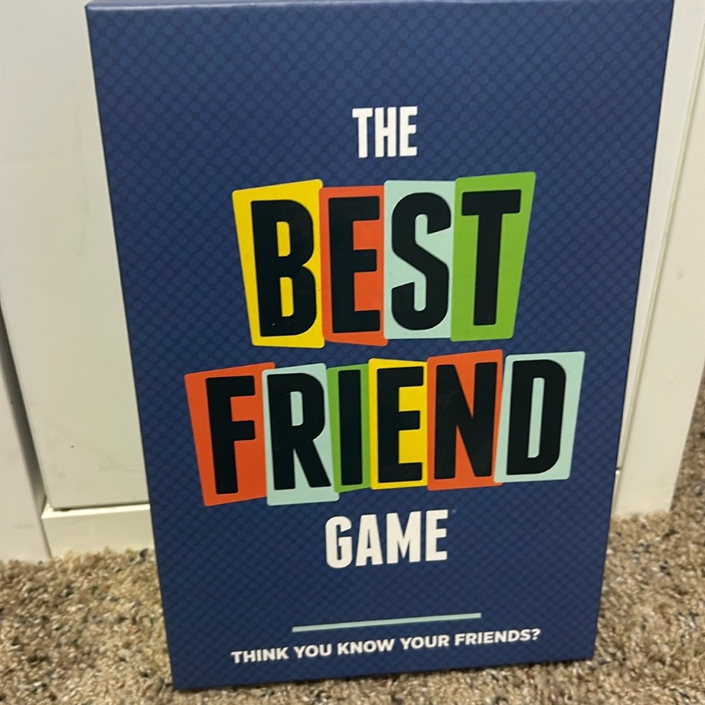 Best Friend game